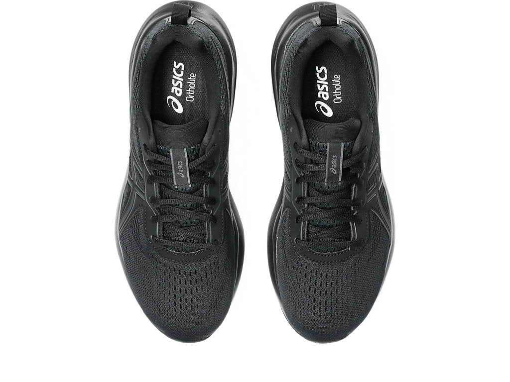 ASICS Women's GEL-CONTEND 9 Running Shoes - Triple Black | Lightweight Cushioned Sneakers for Women | Perfect for Jogging, Gym Workouts & Daily Walking