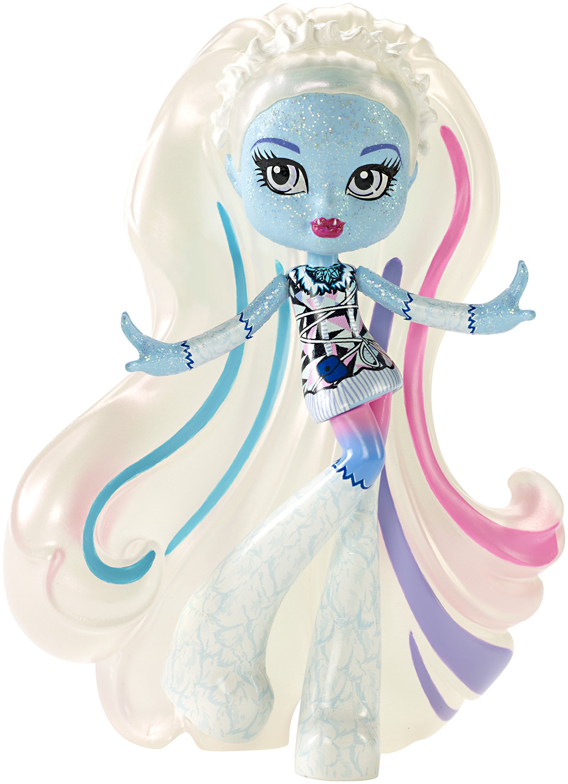 Monster High Abbey Bominable Vinyl Doll - Collectible Fashion Doll for Kids & Fans | Perfect for Display, Gifts & Playtime Fun