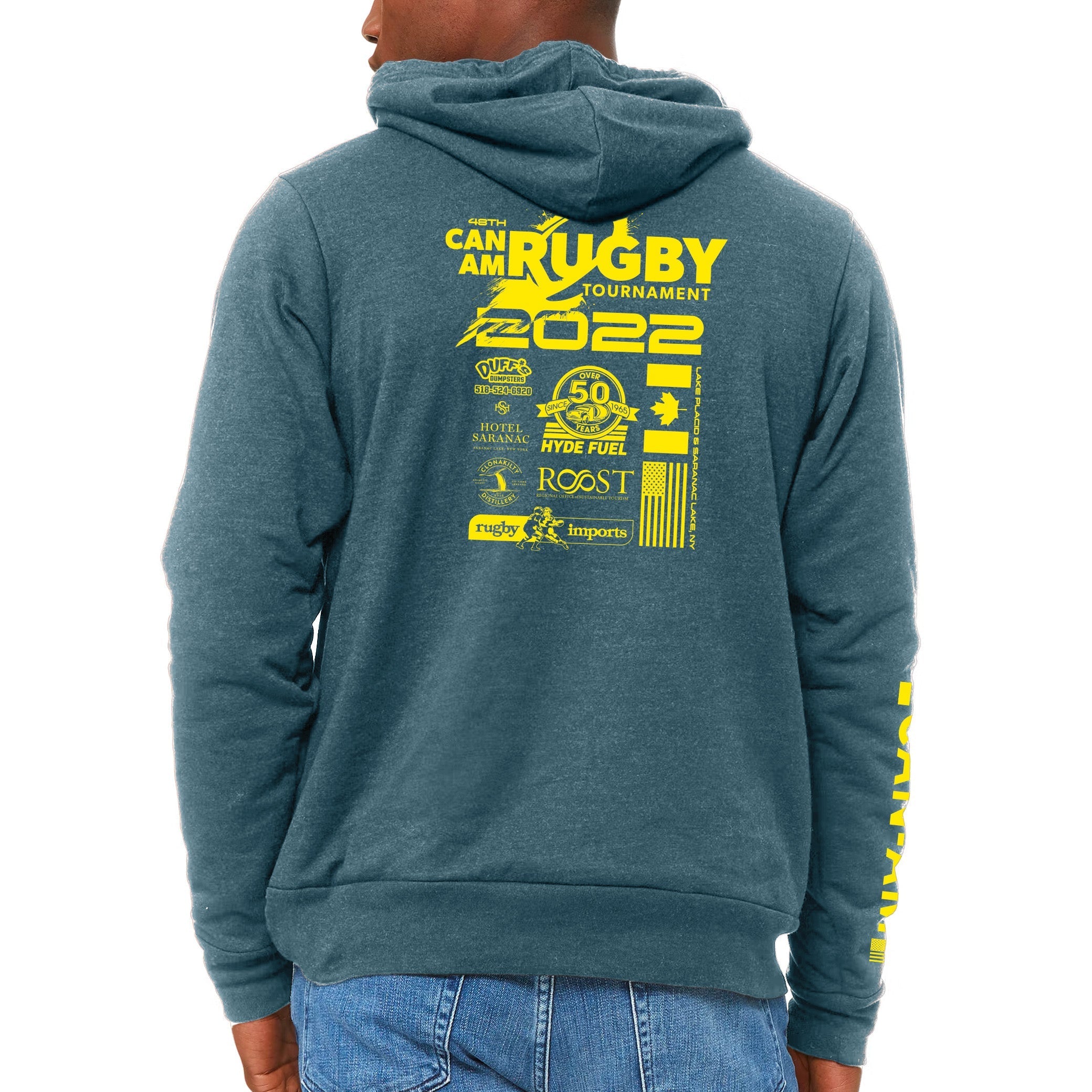 Can Am 2022 Tournament Hoodie - Men's & Women's Pullover Sweatshirt - Comfortable Athletic Wear for Golf, Sports & Casual Outfits