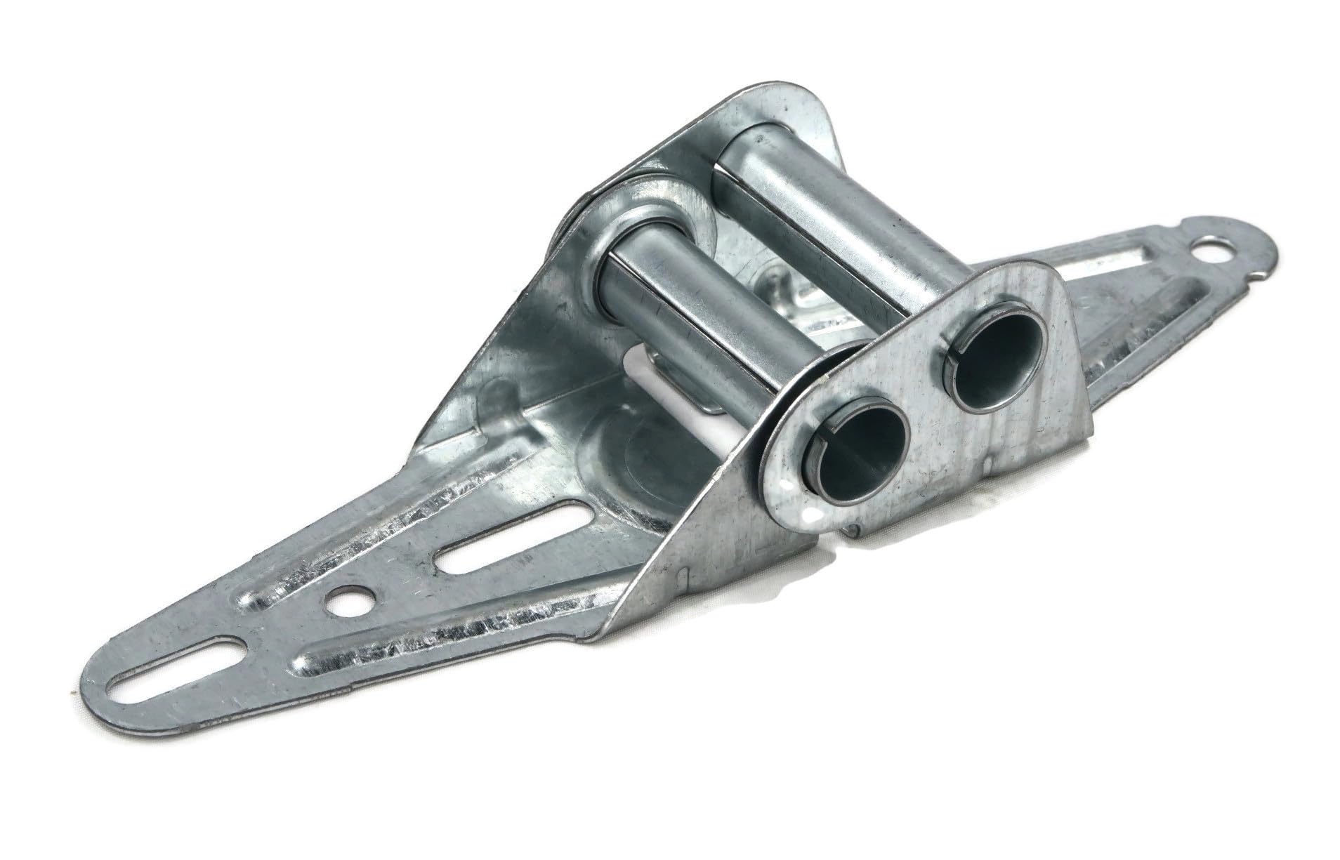 (2-Pack) Narrow Body Overhead Garage Door #2 Hinges for Edge Panel Mounting | Heavy Duty Steel Construction | Perfect for Residential & Commercial Garage Doors