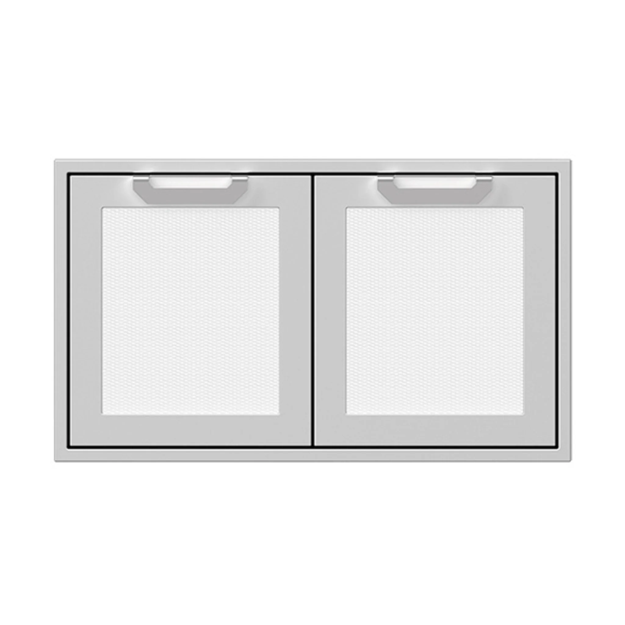 Hestan 36-Inch Outdoor Double Access Doors - Stainless Steel Commercial Kitchen Equipment for Restaurants, Catering & Outdoor Cooking