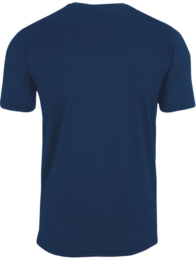 ERREA Men's Performance Badminton T-Shirt - Breathable Quick-Dry Sports Tee for Training & Matches