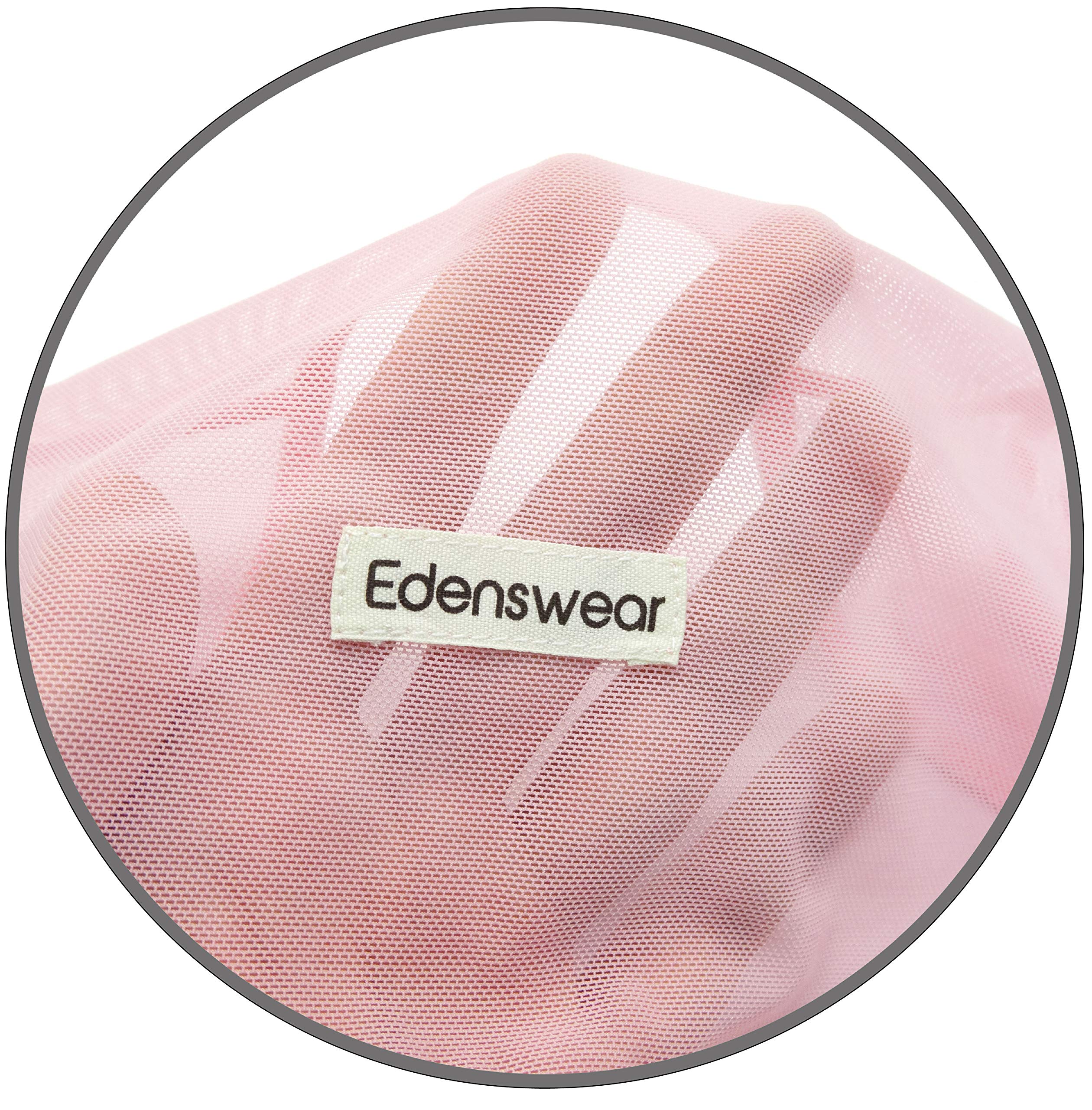 Edenswear Zinc-Infused Kids' Eczema Relief Mesh Mitten Sleeves for Summer - Wet Wrap Therapy for Itchy Skin & Dermatitis Care - Perfect for Playtime, Swimming, and Outdoor Activities