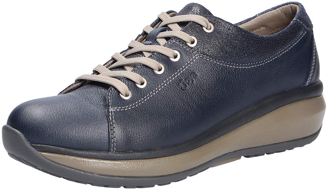 JOYA Women's Athena Genuine Leather Comfortable Slip-On Shoes for Work, Casual Wear & Everyday Use