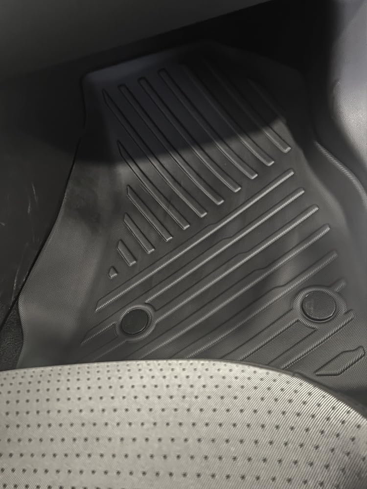 SMABEE All-Weather TPE Floor Mats & Cargo Liner for 2024-2025 Buick Envista - Heavy Duty 1-2 Row Custom Fit Car Floor Liners & Trunk Protector - Interior Accessories for SUV, Road Trips & Daily Commute