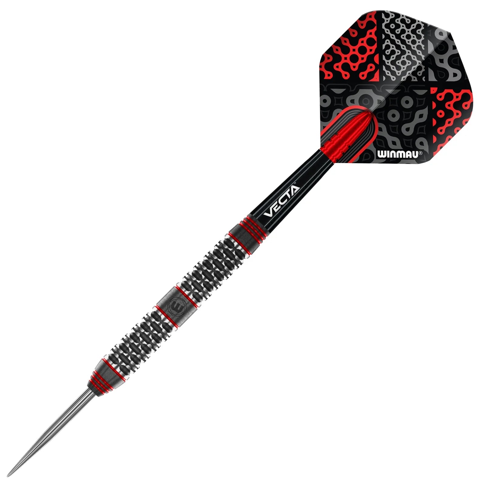 WINMAU Cypher Darts - 90% Tungsten Steel Tip Darts 26g for Professional Players - Perfect for Dartboard Games, Bars, and Home Entertainment
