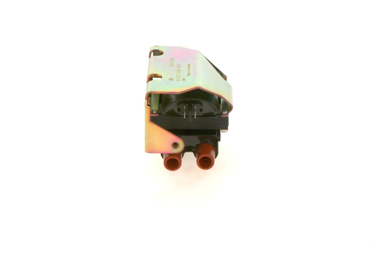 Bosch 0221500203 Ignition Coil - High Performance Replacement Part for Smooth Engine Start | Compatible with Multiple Car Models | Perfect for DIY Auto Repair & Maintenance