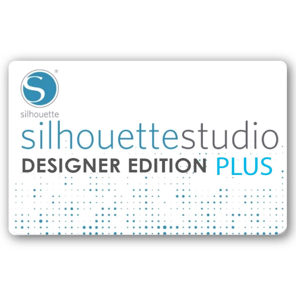 Silhouette Studio to Designer Edition PLUS Upgrade - Instant Digital Download Code for Vinyl Cutting & Crafting Projects