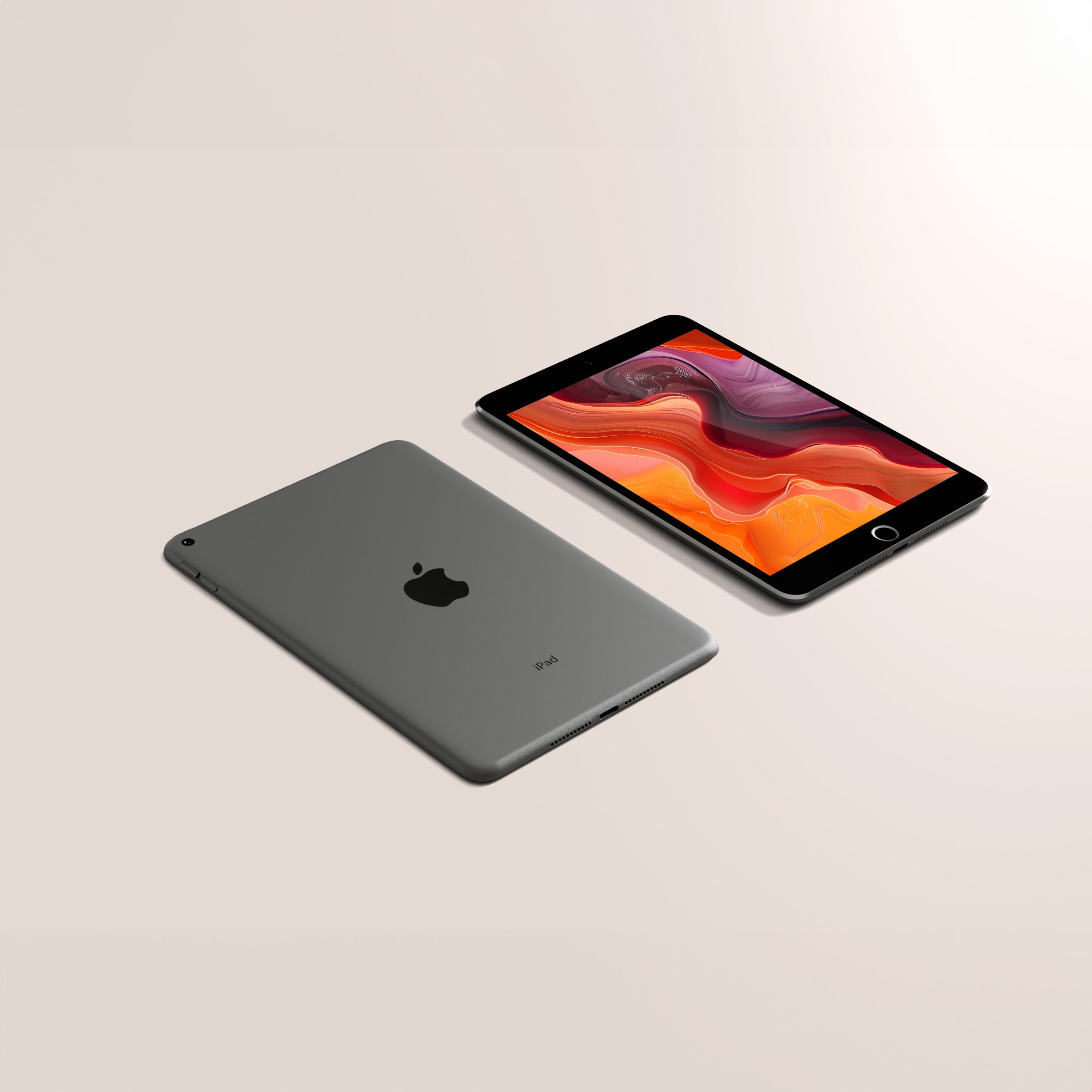 Apple iPad Mini 5 (5th Gen) 64GB WiFi + Cellular Unlocked - Portable Tablet for Work, Travel & Entertainment