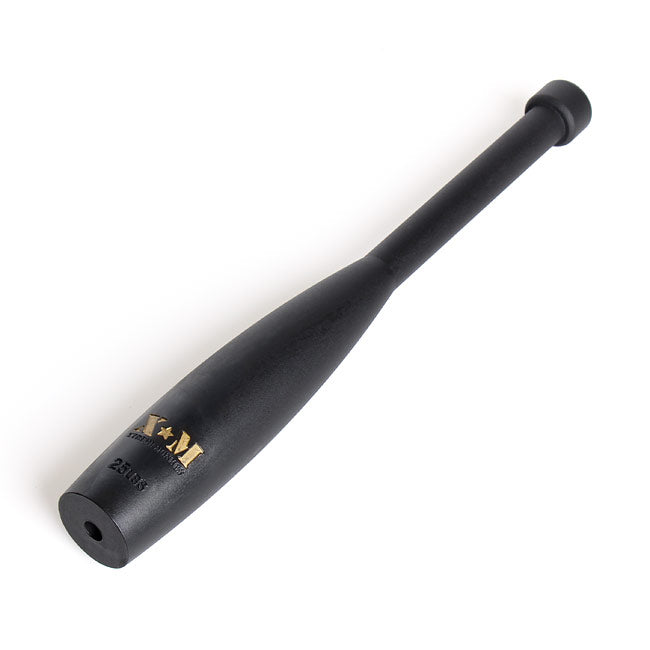 XM FITNESS 25lbs Indian Steel Club - Premium Steel Mace for Full-Body Workouts, Strength Training & Functional Fitness - Perfect for Home Gym, CrossFit & Martial Arts Training