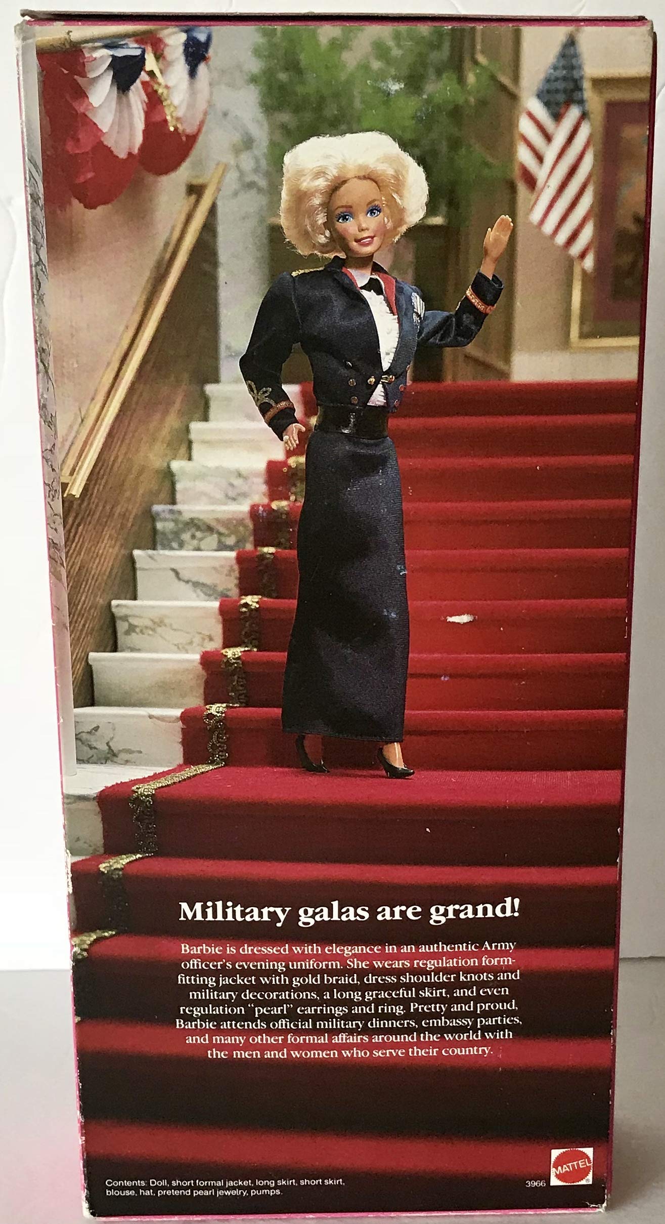 Mattel Army Barbie Doll - Military-Themed Fashion Doll for Collectors & Kids | Perfect for Playtime, Gifts & Display
