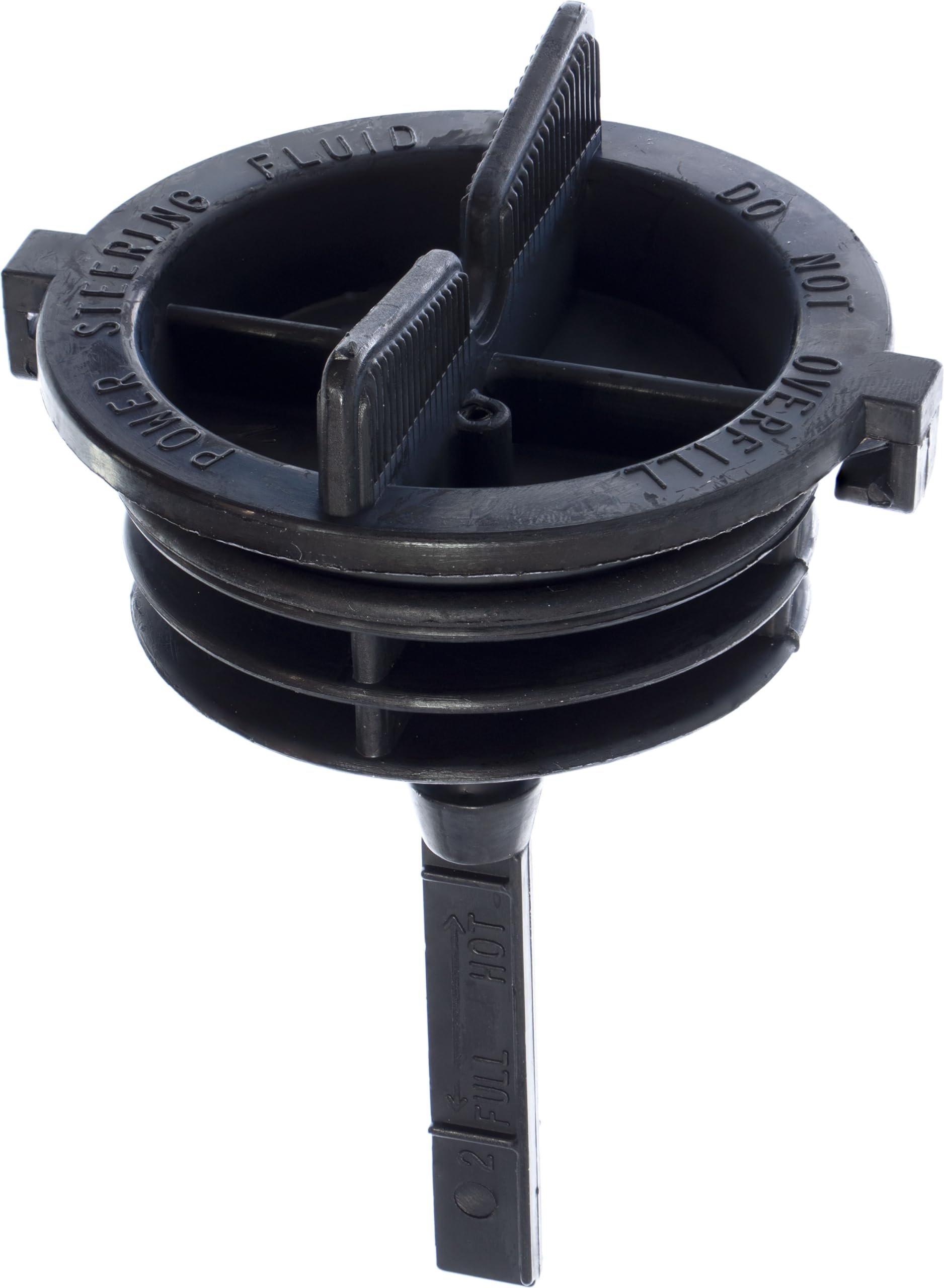 APDTY 93693 Power Steering Reservoir Cap Replacement - OEM Fit for Multiple Vehicle Models | Durable Leak-Proof Design for Smooth Steering Performance | Perfect for DIY Car Maintenance & Fluid Checks