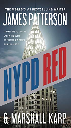 NYPD Red Book 1 - Crime Thriller Novel by James Patterson | Best Suspense & Mystery Fiction for Adults | Perfect for Book Clubs & Reading on Vacation
