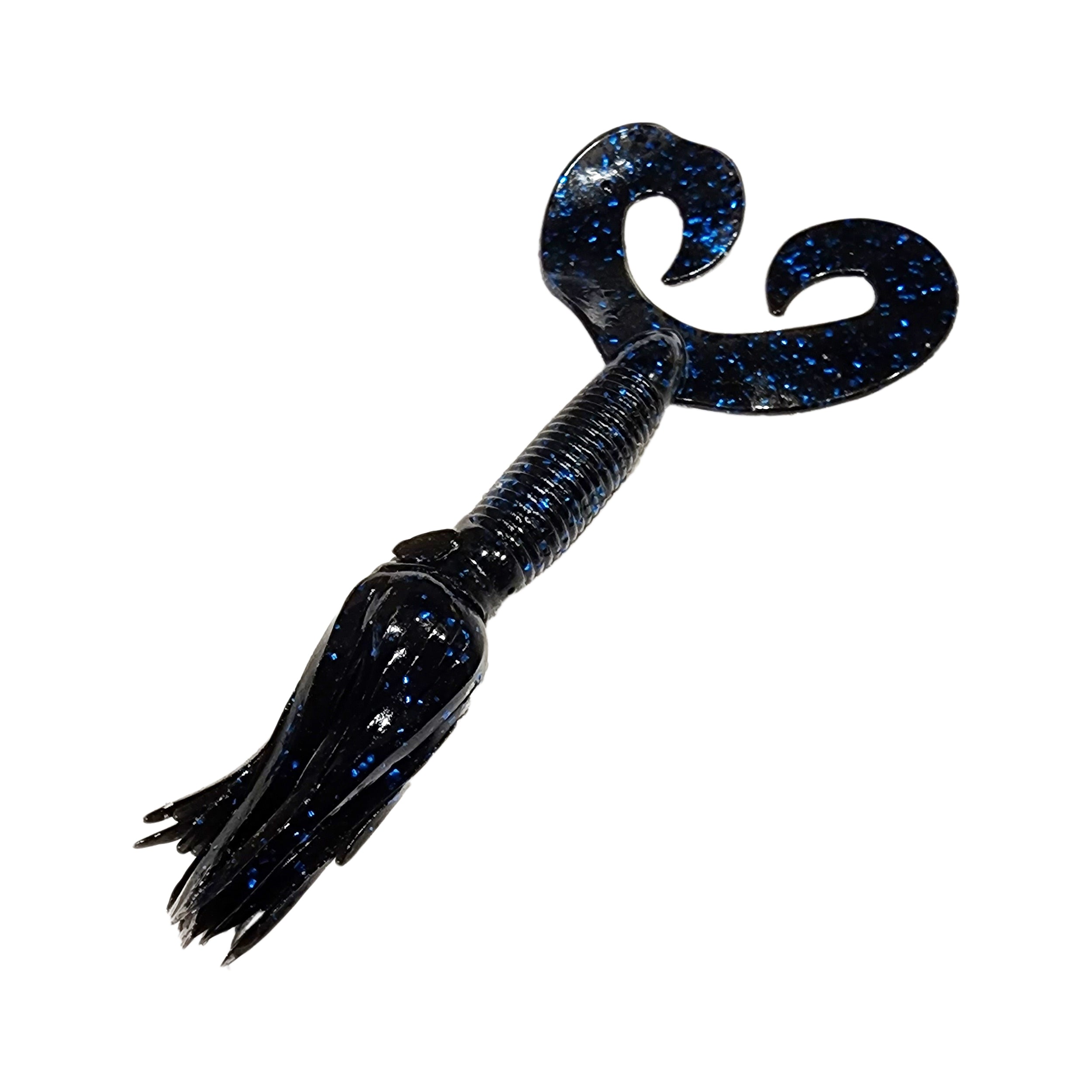 Black Blue Flake