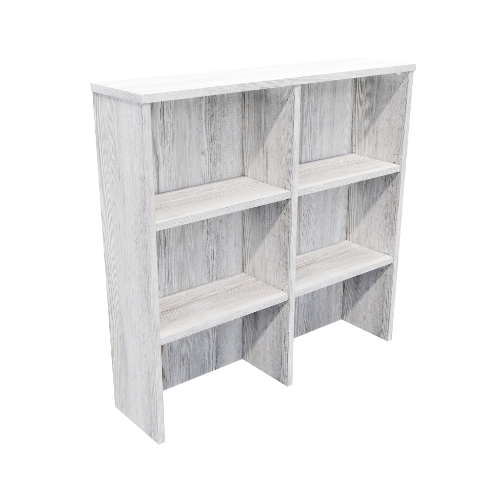 Customizable Forme Wall Unit Hutch - Modern Storage Solution for Home & Office Organization | Available in Multiple Colors