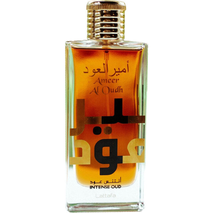 Ameer Al Oudh Intense Eau de Parfum 100ml - Premium Arabian Oud Perfume for Men & Women - Long Lasting Luxury Fragrance for Date Night, Special Occasions & Daily Wear