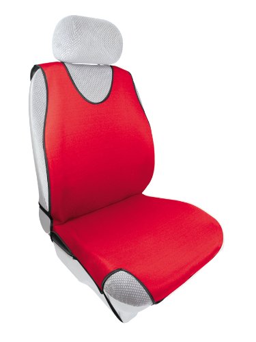 OTOTOP 66762 Single Car Seat Cover T-Shirt - Red - Universal Fit for Cars, Trucks & SUVs - Protects Seats from Stains & Wear - Perfect for Daily Commute, Road Trips & Pet Transport