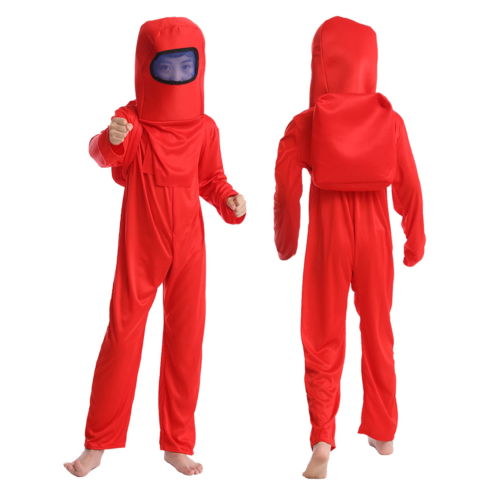 **NASA Astronaut Costume for Boys - Kids Space Suit with Helmet & Backpack - Perfect for Halloween, Cosplay, Christmas & Birthday Parties**