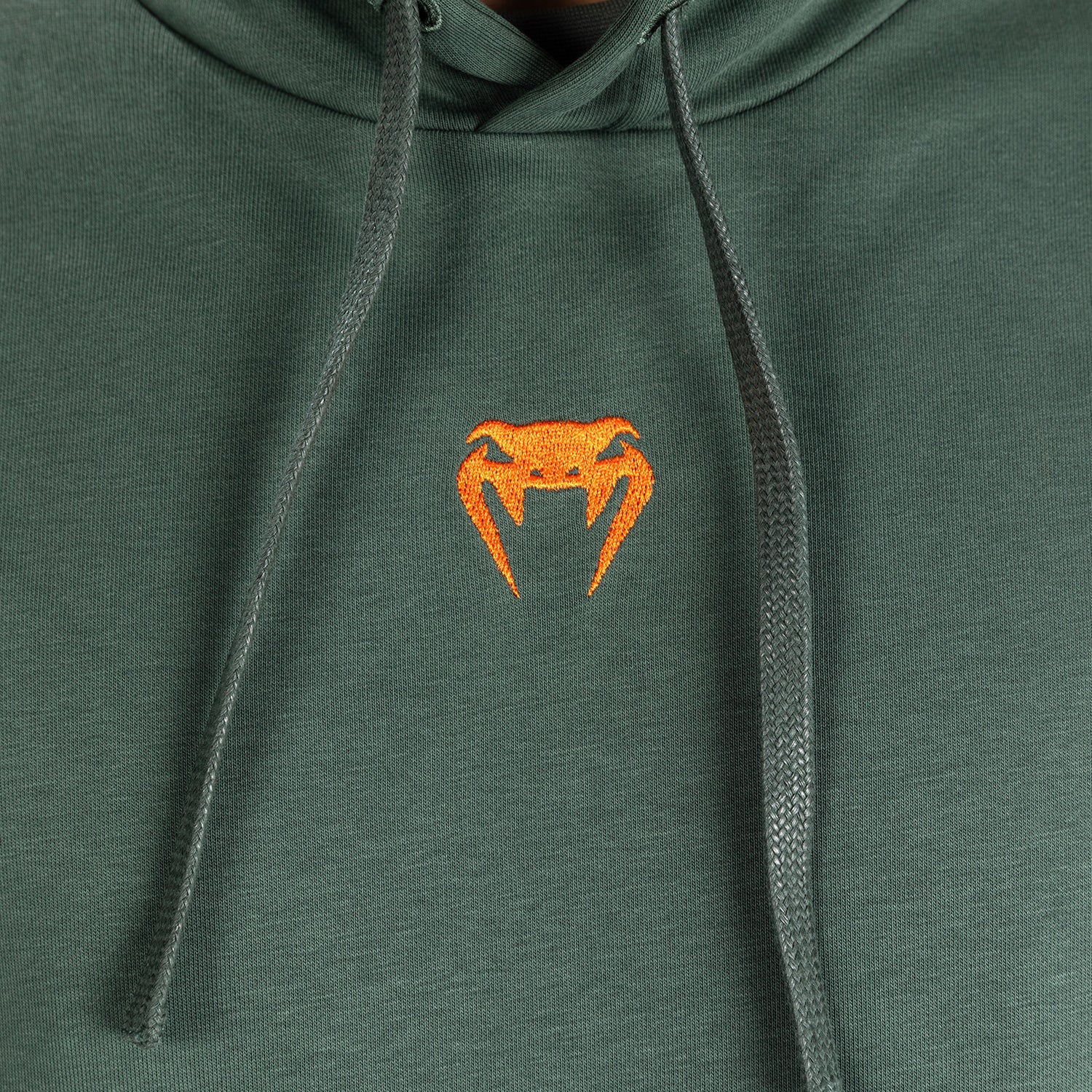 Venum Vortex XL Lite Men's Hoodie - Lightweight & Breathable Training Hooded Sweatshirt for MMA, Boxing & Gym Workouts - Khaki