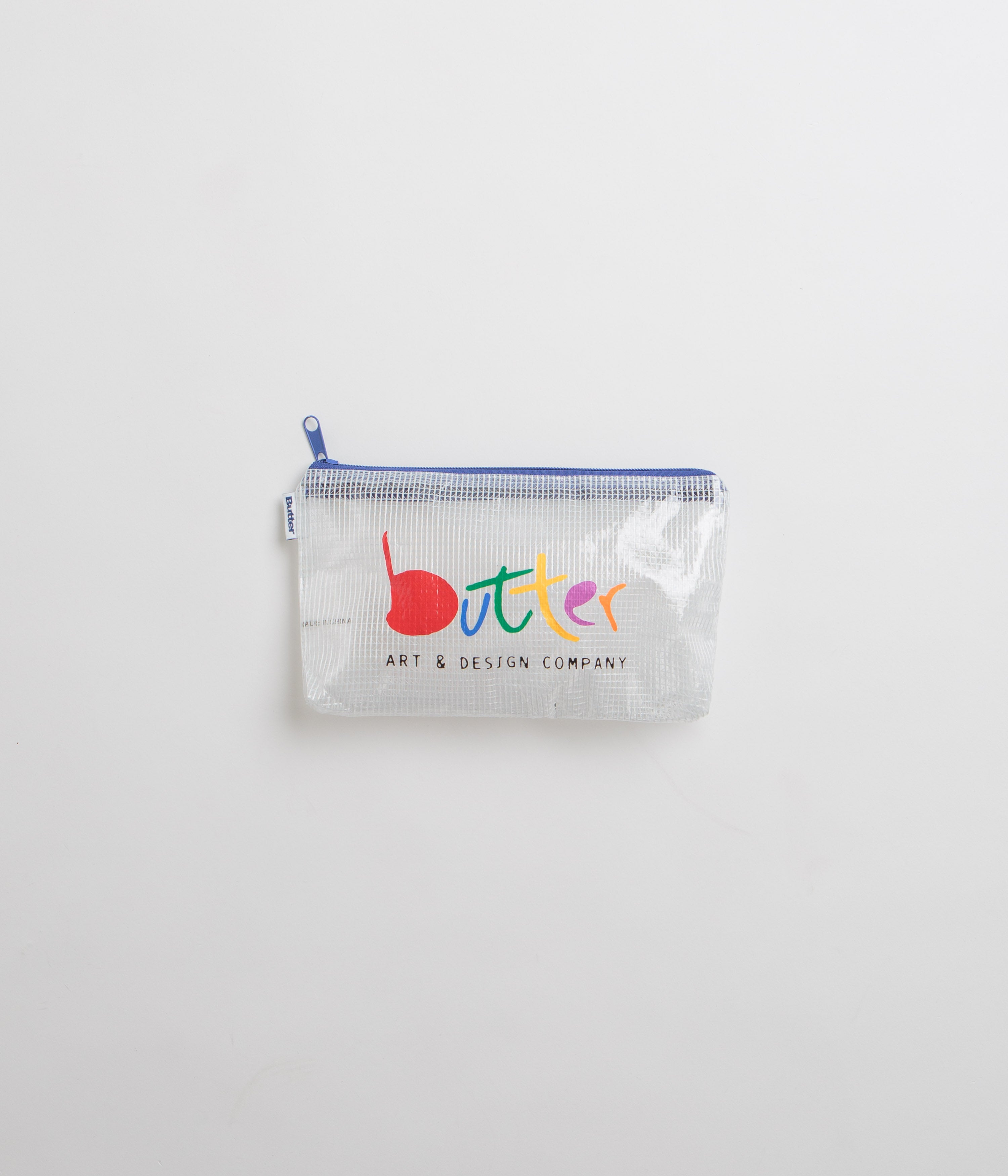 Butter Goods Transparent Art Pencil Case - Premium School & Office Supplies for Artists, Students & Professionals