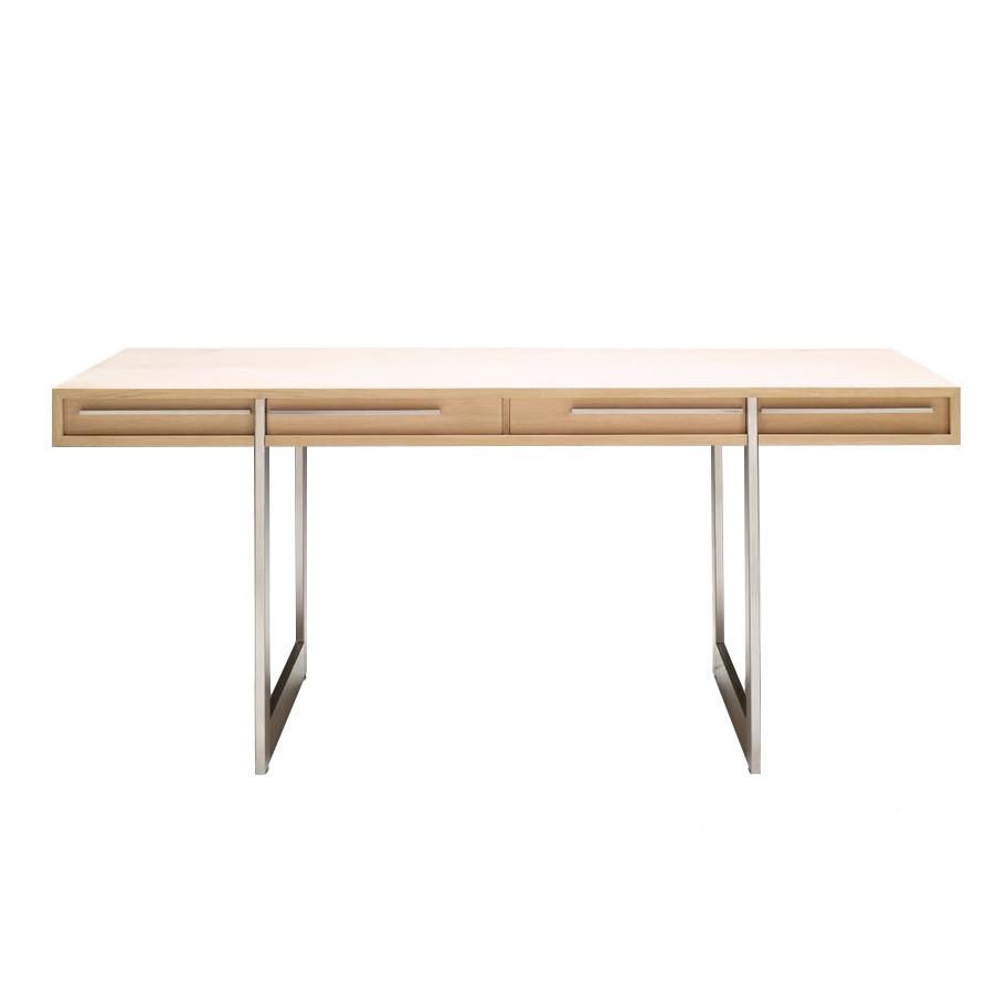 Nissen Gehl MDD AK1340 Modern Office Desk - Ergonomic Design for Home & Workspace, Perfect for Remote Work & Study