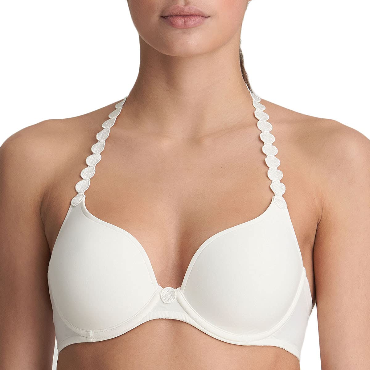 Tom Convertible T-Shirt Bra for Women - Seamless Comfort, Adjustable Straps & Wireless Support - Perfect for Everyday Wear, Workouts & Layering