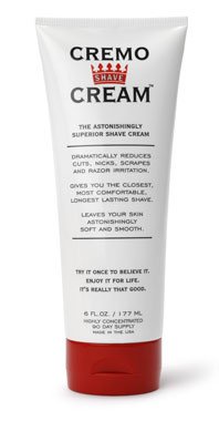 Cremo Premium Shaving Cream for Men - Ultra Smooth Shave with Moisturizing Formula | Perfect for Sensitive Skin & Daily Grooming Routine