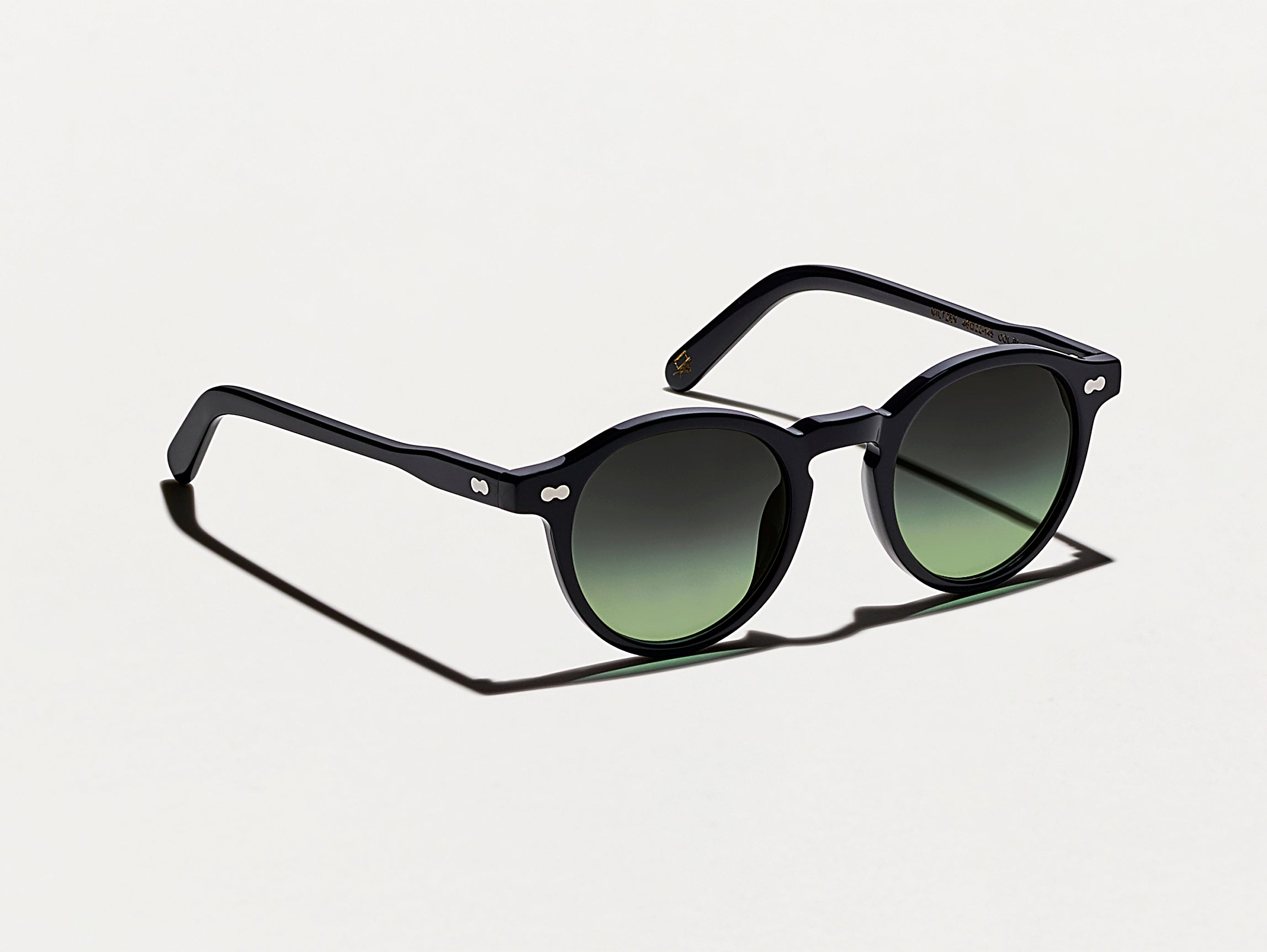 MILTZEN Black Sunglasses with Custom Made Tints™ - UV Protection Polarized Lenses for Driving, Outdoor Sports & Fashion Accessories