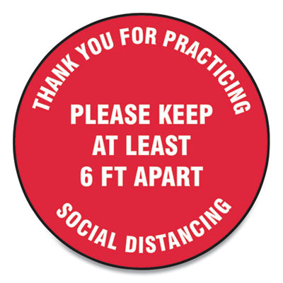 Accuform® Slip Gard Floor Signs - 17