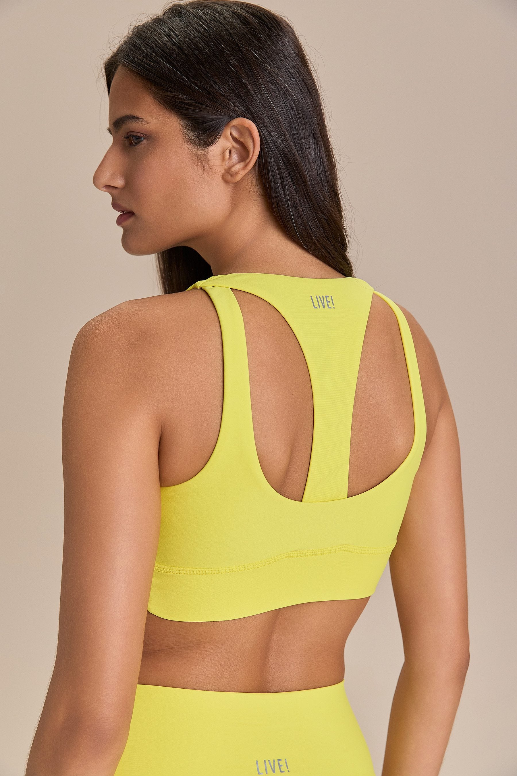 Hydefit® Adaptiv Cut Out Sports Bra - High Support Workout Bra for Women, Breathable & Comfortable for Running, Yoga, Gym & Active Wear