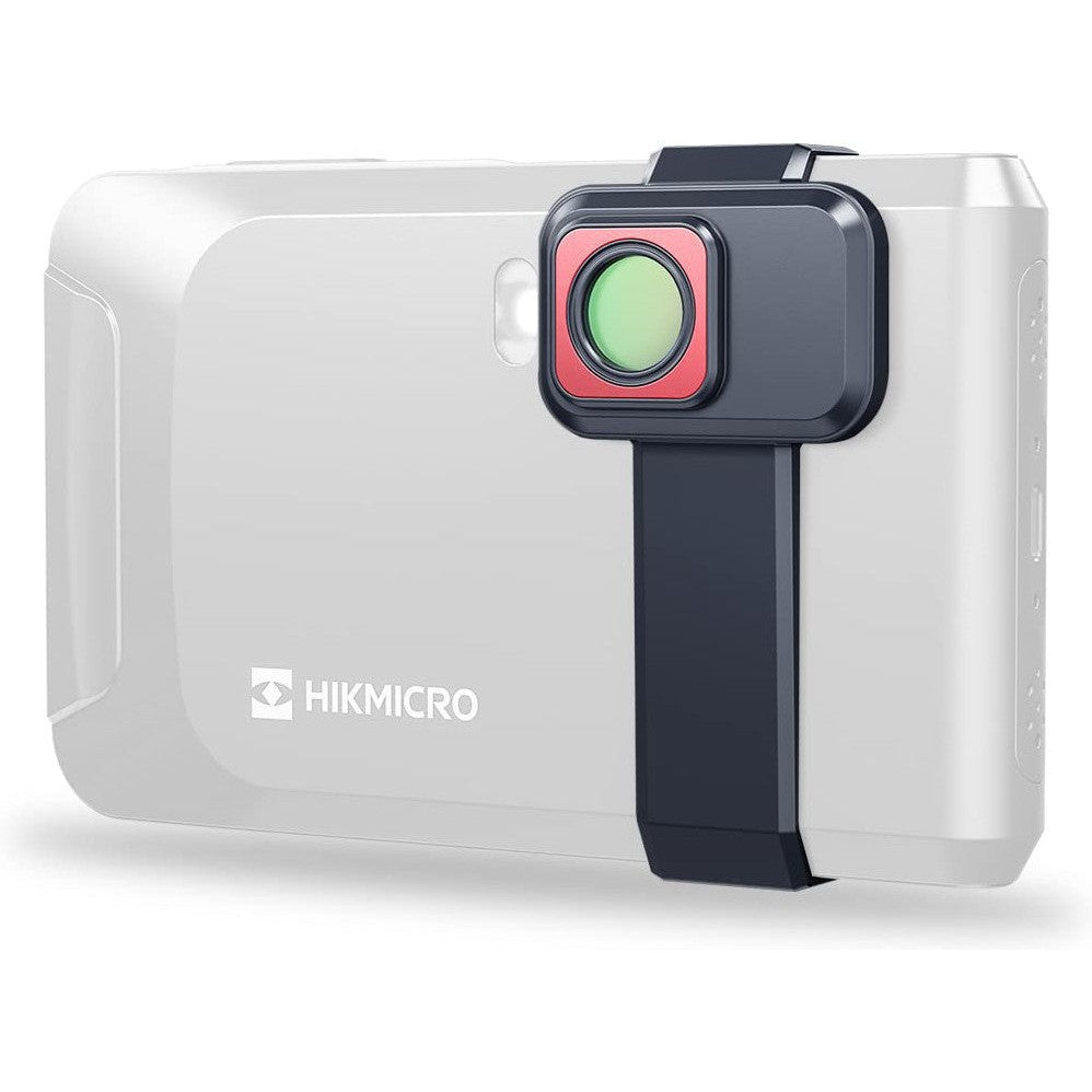 Hikmicro P201 Thermal Imaging Macro Lens for Smartphones - High Resolution Infrared Camera Accessory for Hunting, Home Inspection & Outdoor Adventures