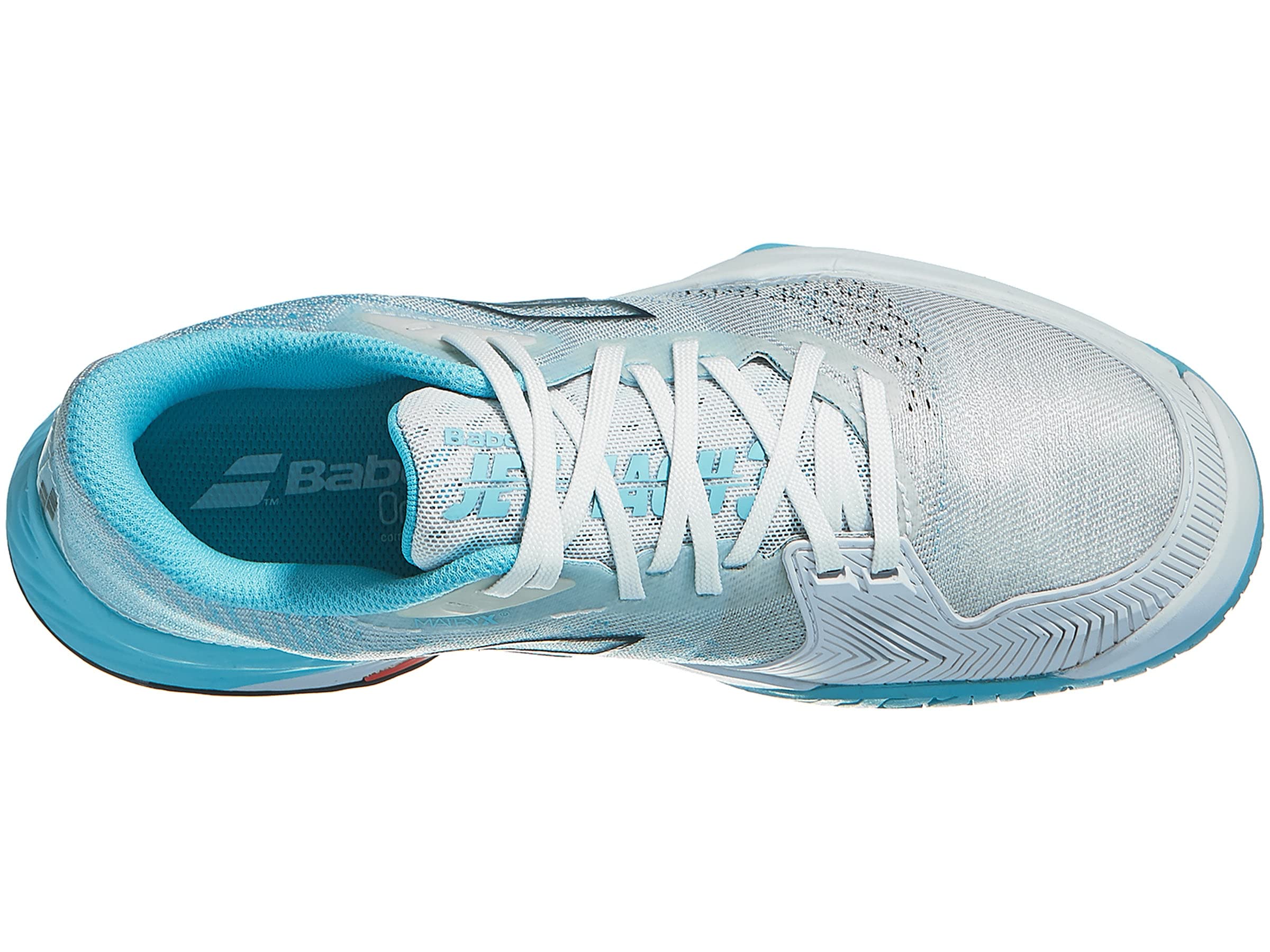 Babolat Women's Jet Mach 3 All Court Tennis Shoes - Lightweight & Durable for Hard Court & Clay - Perfect for Competitive Matches & Training Sessions