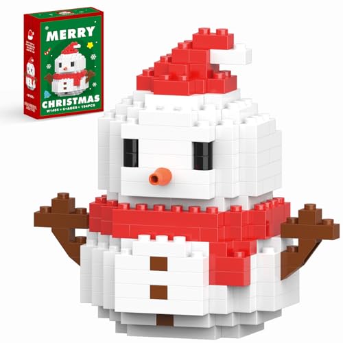 Red Snowman