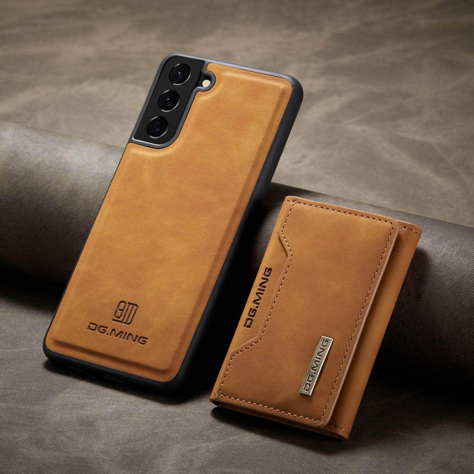 2 in 1 Detachable Galaxy A54 Case with Kickstand - Shockproof Protective Phone Cover for Samsung Galaxy A54 - Perfect for Work, Travel & Everyday Use