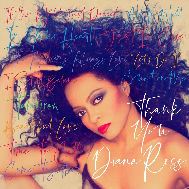 Diana Ross Thank You Album - Vintage Vinyl Record for Collectors & Music Lovers - Perfect for Home Listening & Gift Giving