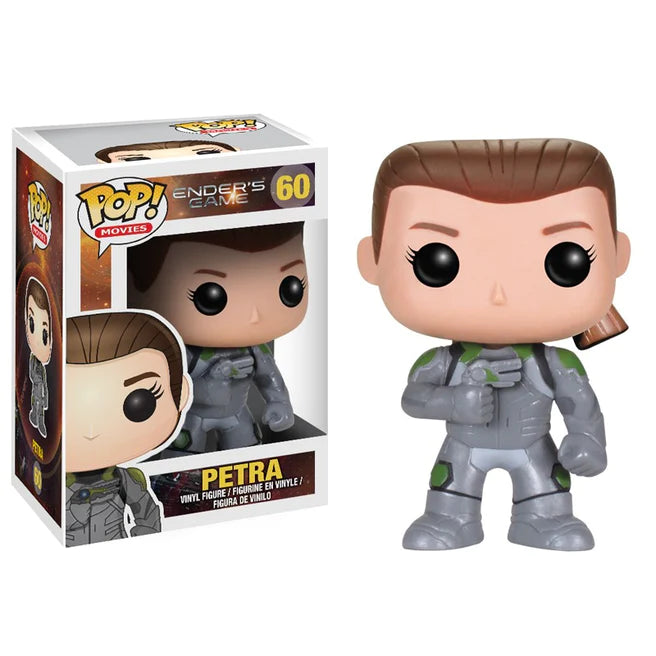 Ender's Game Petra #60 (VAULTED) - Rare Collectible Trading Card for Game Enthusiasts & Sci-Fi Fans - Perfect for Card Games, Collecting, and Display