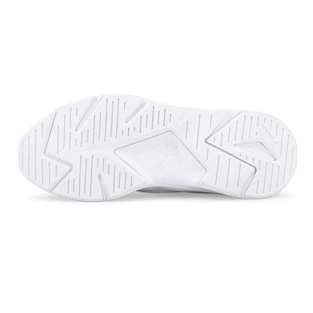 PUMA Muse X5 Glow Women's Running Shoes - White/Chalk Pink | Lightweight Cushioned Sneakers for Jogging, Gym & Everyday Wear - Size 7 B (M)