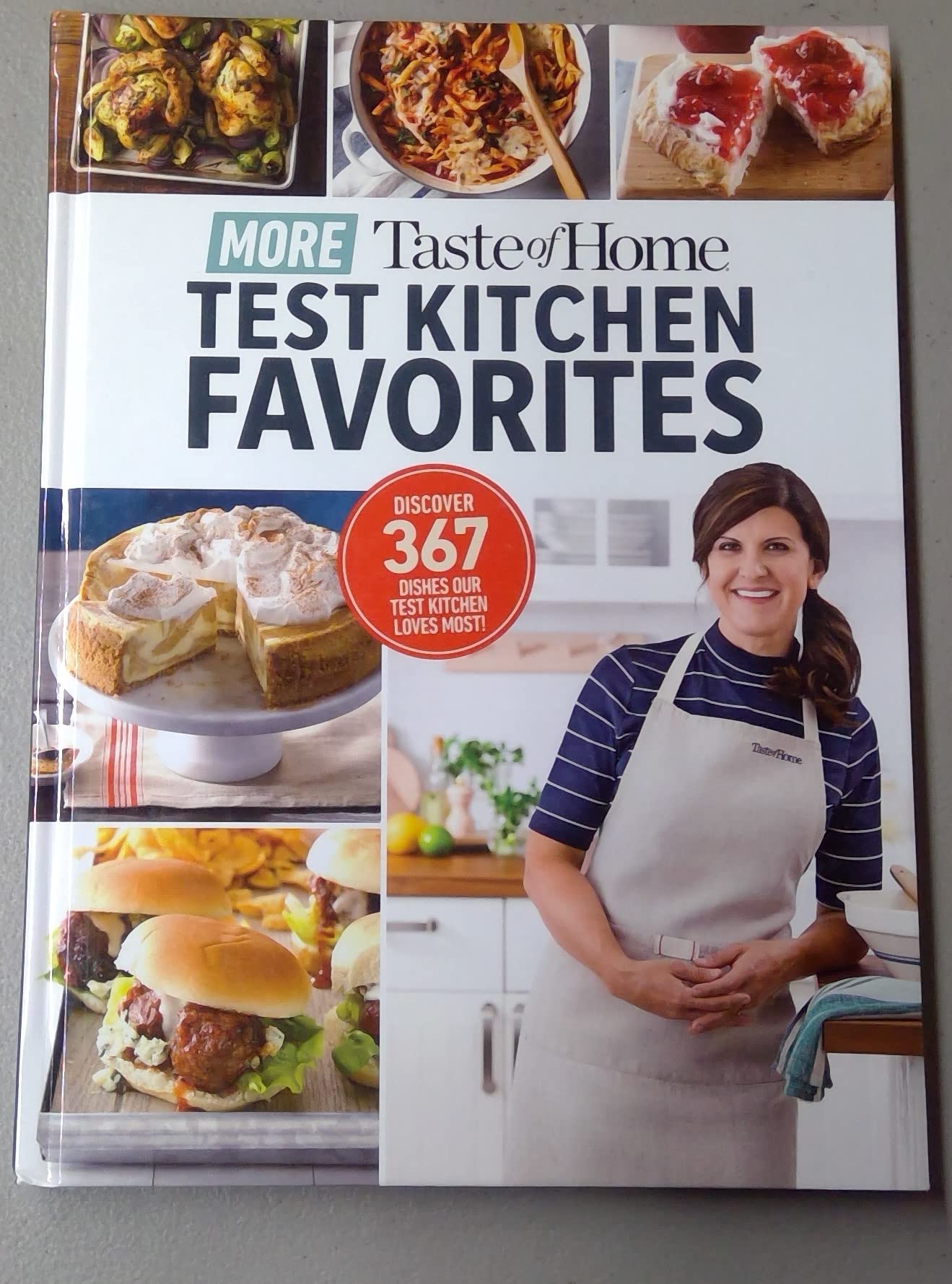 Taste of Home More Test Kitchen Favorites 2021 - Best Home Cooking Recipes for Family Dinners & Holiday Meals