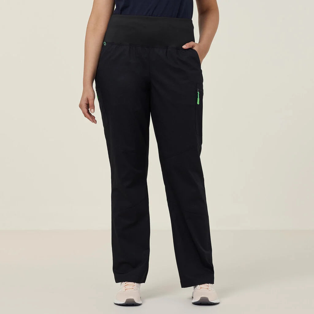 Next Generation Antibacterial Active Curie Scrub Pants - Moisture Wicking Medical Uniform for Doctors & Nurses - Perfect for Hospital Shifts & Healthcare Professionals