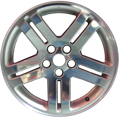 18 Inch Dodge Charger OEM Wheels ALY02248 - Polished Aluminum Rims for 2006-2007 Models (1D935TRMAA) | Perfect for Car Upgrades & Street Performance
