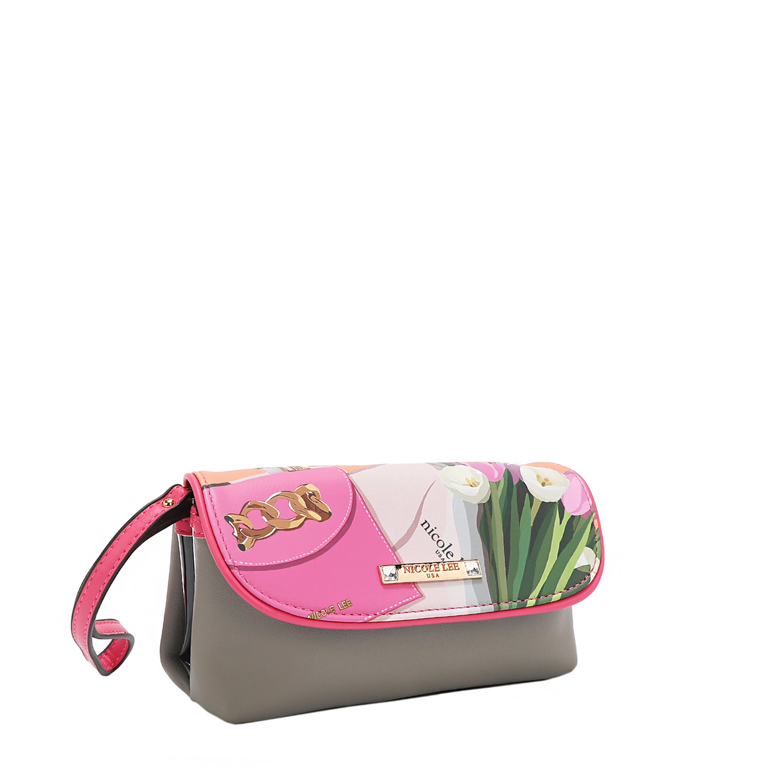 Jeni Makeup Bag - Waterproof Cosmetic Organizer for Travel & Daily Use | Perfect for Makeup Brushes, Lipsticks & Skincare Essentials