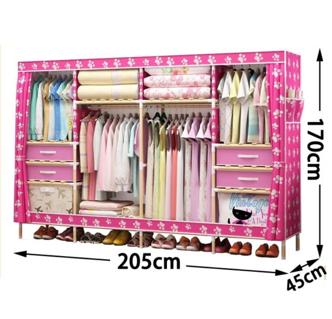 Portable Foldable Closet Organizer - 80