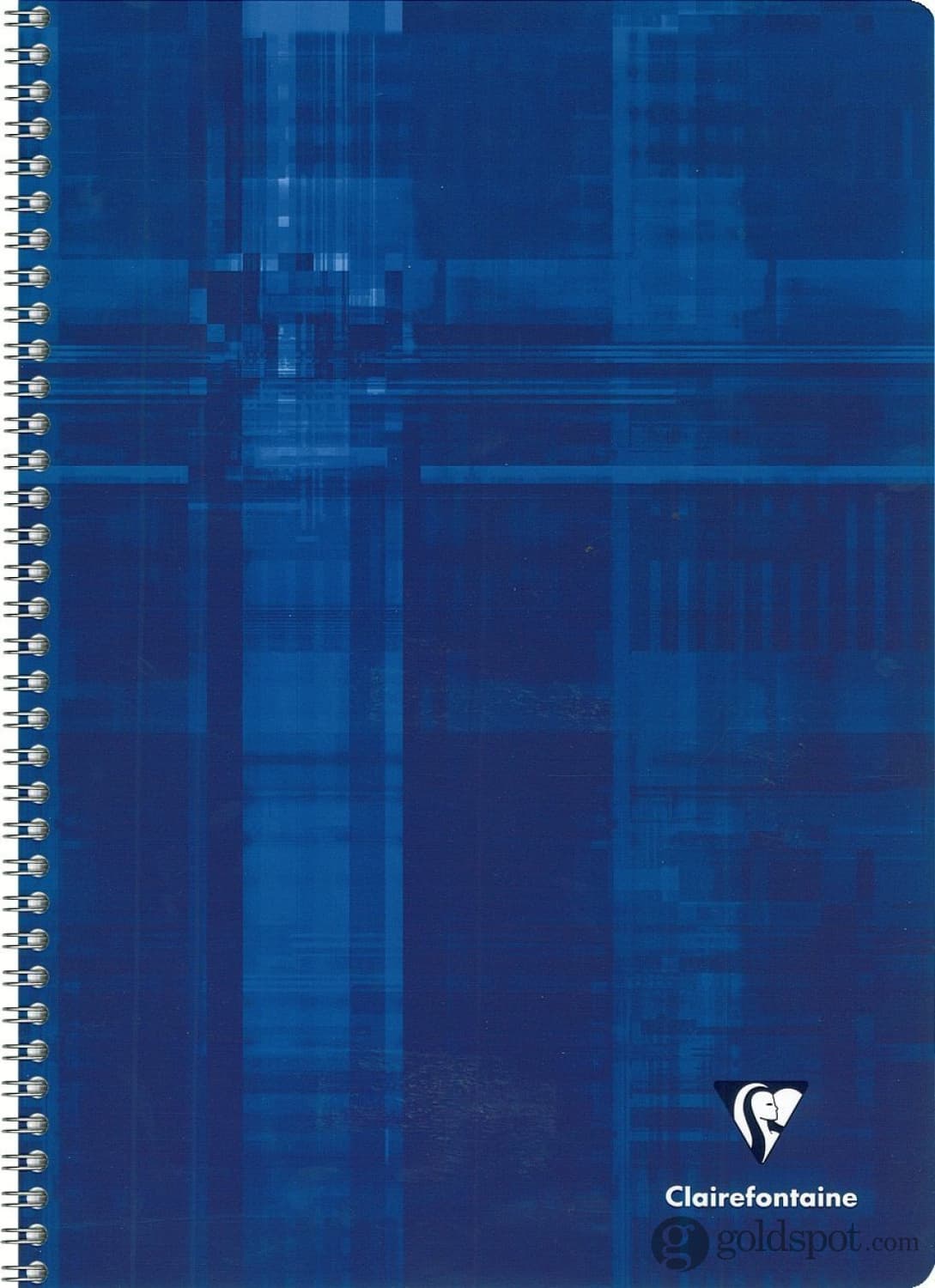 Clairefontaine Wirebound Graph Notebook - 6