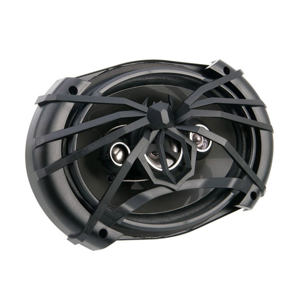 Soundstream AF.694 Arachnid Series 6x9 Inch 4-Way Car Speakers - 170W RMS Power, 4 Ohm Impedance - Perfect for Car Audio Upgrades & Enhanced Bass Performance