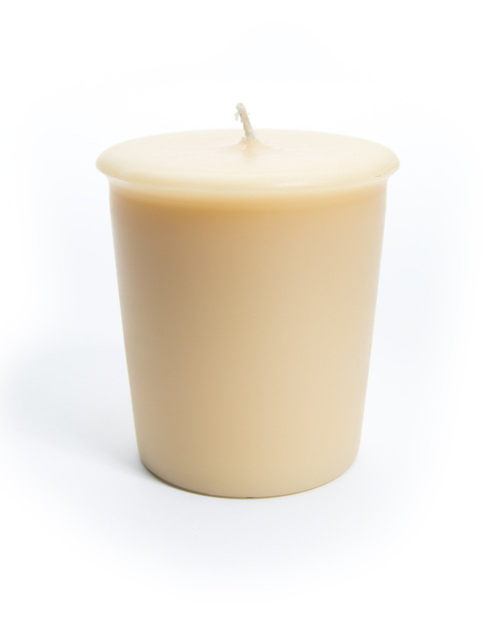 Caramel Apple Cider Scented Soy Wax Votive Candles - 6 Pack Natural Beige Candle Refills with Essential Oils - Perfect for Fall Decor, Thanksgiving Centerpieces & Cozy Home Aromatherapy
