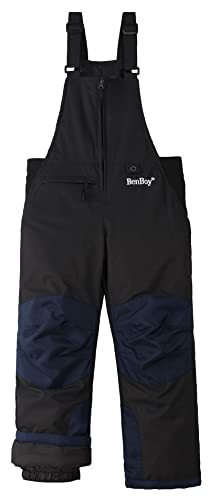 Waterproof Insulated Toddler Snow Bibs for Boys & Girls - Ripstop Ski Overalls for Winter & Snowboarding | Perfect for Skiing, Snow Play & Cold Weather Adventures