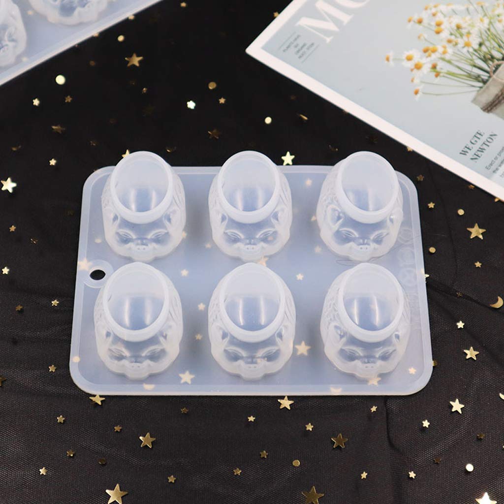 DIY 3D Lucky Pig Soap Molds - Handmade Silicone Soap & Resin Casting Molds for Pig Animal Shaped Soaps - Perfect for Crafts, Gifts, and Home Decor