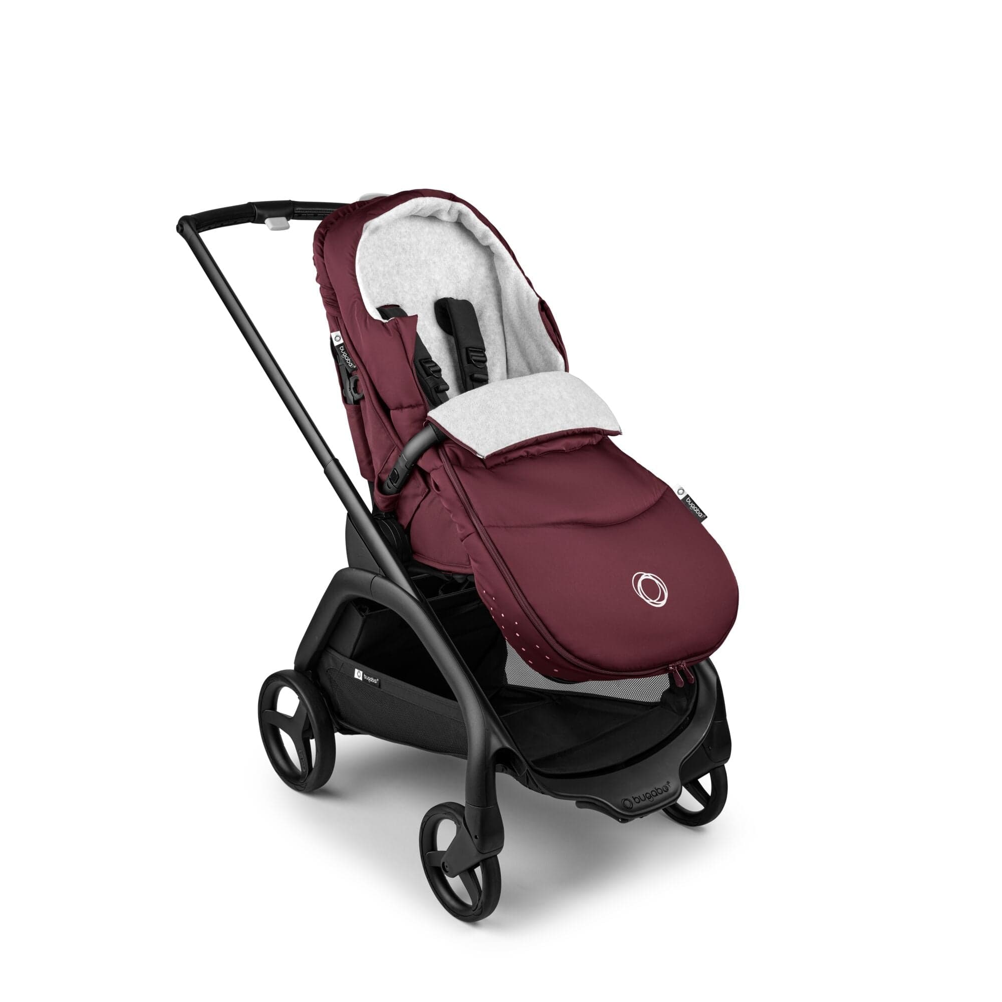 Bugaboo Universal Footmuff - Cozy Winter Stroller Accessory for Baby, Compatible with Most Bugaboo Models | Keep Your Little One Warm During Outdoor Walks & Stroller Rides