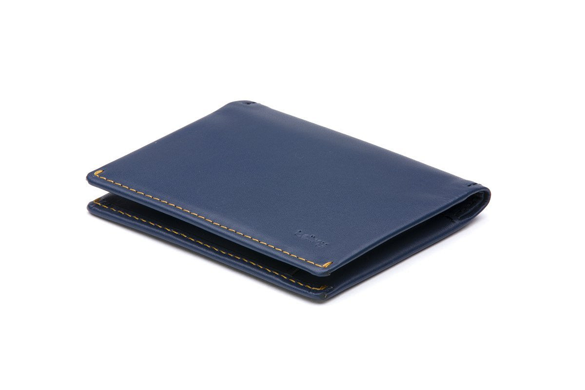 Bellroy Slim Sleeve Wallet - Ultra Thin Minimalist RFID Blocking Leather Wallet for Men - Perfect for Everyday Carry, Travel & Business Use