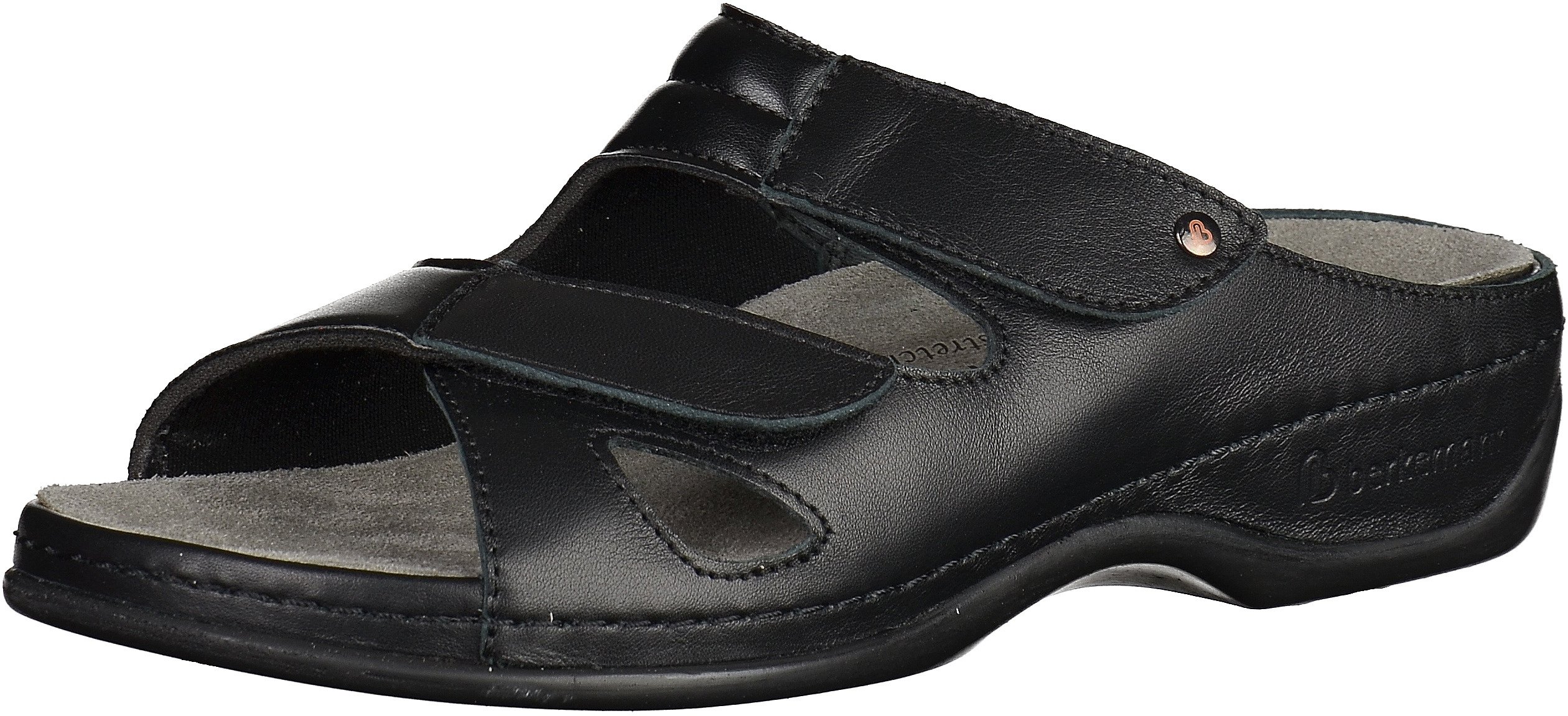 Berkemann Women's Comfortable Slip-On Mules - Soft Cushioned Arch Support for Walking, Work & Home Use - Stylish Casual Shoes for Women